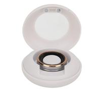 Anillo Inteligente con Rastreador de Salud, Monitoreo del Sueño, Resistente Al Agua IP68, Control de Cámara, para Hombres y Mujeres, con Aplicación (Talla 12)