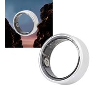 Anillo inteligente de fitness Tipo 7, 20mAh/200mAh, Plateado