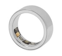 Anillo Inteligente, Frecuencia Cardíaca, Temperatura Corporal, Monitoreo del Sueño, IPX8, Grabación de Pasos a Prueba de Agua, Rastreador de Salud Deportivo con Estuche de Carga,