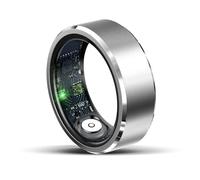 Anillo Inteligente Hombres Mujeres Bluetooth Sensor De Juegos IP68 Rastreador De Actividad Física, Sueño, Pasos Y Monitoreo De Salud, Deportes De Moda Smart Ring, Disponibles Para IOS Y Android