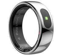 Anillo Inteligente Leotec Kör Ha Talla 9/ Ø19.1mm/ Notificaciones/ Frecuencia Cardíaca/ Plata