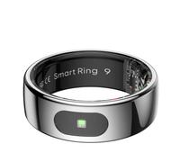 Anillo inteligente Leotec SMART RING KÖR HA Plata monitorización avanzada, talla 11