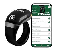 Anillo inteligente ligero Tasbih, contadores Tasbeeh, guía indicadora de dirección de oración, reloj despertador 5 Azan, perdón, rosario electrónico, Eid al-Fitr Eid al-Adha Ramadán, regalo para