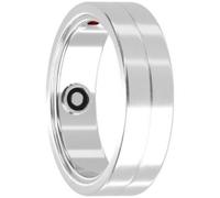 Anillo inteligente Maxcom MR100 Plata Ø18.2mm Notificaciones Salud IP68 5 días batería