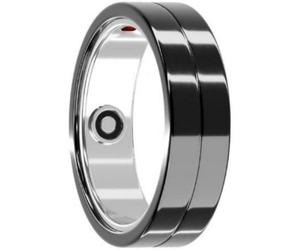 Anillo Inteligente Maxcom MR100 Seguimiento 24/7 Salud IP68 2.2g 4-6días Aizo Ring Negro