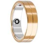 Anillo Inteligente Maxcom MR100 Talla 10 Sensor FC HRV Temp IP68 5 Días Batería Oro