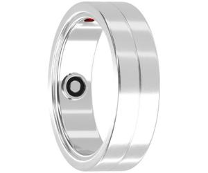Anillo Inteligente Maxcom MR100 Talla 11/65/ Ø20.7mm/ Notificaciones/ Frecuencia Cardíaca/ Plata