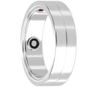 Anillo Inteligente Maxcom MR100 Talla 8/57/ Ø18.2mm/ Notificaciones/ Frecuencia Cardíaca/ Plata