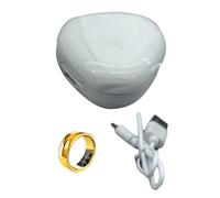 Anillo Inteligente Monitor de Salud para Hombres y Mujeres Termómetro Presión Arterial Monitor de Ritmo Cardíaco Durante el Sueño IP68 Resistente Al Agua