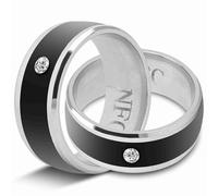 Anillo Inteligente Multifunción Magic NFC, Diseño Elegante para Acceso a Teléfonos Móviles y Gestión de Información Personal (tamaño 8)