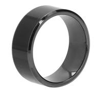 Anillo Inteligente Multifuncional NFC 216, Material Cerámico Elegante para Control de Acceso, Sistemas de Asistencia, Escritura de Tarjetas de Visita