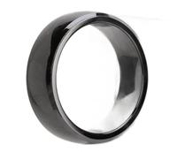Anillo Inteligente NFC de Cerámica, Resistente al Agua IP68, para Control de Acceso, Asistencia y Cifrado de Pagos