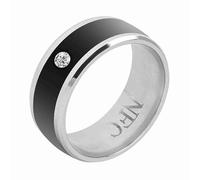 Anillo Inteligente NFC Multifunción, Elegante y Portátil para el Intercambio Seguro de Datos y la Gestión de Aplicaciones, Uso Diario (tamaño 8)