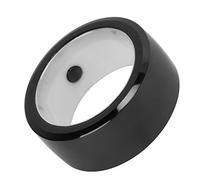 Anillo Inteligente NFC Multifuncional, Diseño Tai Chi de Anillo Inteligente R5 de 128 GB con Gran Espacio de Almacenamiento, Comparta su Cuenta para Todos los Teléfonos (L)