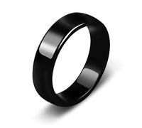 Anillo inteligente NFC para Tesla - Accesorio para Tesla - Modelo 3/Y/S - Desbloqueo de puerta - Anillo de inicio universal para hombre y mujer, Negro , US#9