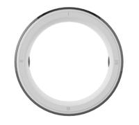 Anillo inteligente para fitness y salud | Anillo con tecnología sanitaria de cerámica - Anillo portátil inteligente portátil con integración Smart Home con 6 tarjetas RFID para hombre, niño, mujer