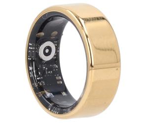 Anillo Inteligente, Rastreador de Acondicionamiento Físico a Prueba de Agua con Múltiples Modos Deportivos, Atención Remota, Diseño Compacto, Rastreador de Sueño, para Mujeres, (7#)