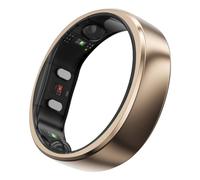 Anillo inteligente RingConn Gen 2 Air Talla 11 Bluetooth IP68 Batería 10 días Android/iOS Oro