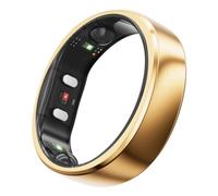 Anillo inteligente RingConn Gen 2 Talla 14 Bluetooth IP68 Autonomía 12 días iOS/Android Monitor frecuencia cardiaca Temp piel Oro rosa