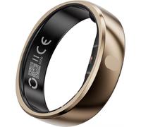Anillo inteligente RingConn Gen 2 Talla 9 Bluetooth IP68 Batería 10 días iOS/Android Oro