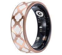Anillo Inteligente Talla 12 Modelo Ursa con Diseño Geométrico y Estuche de Carga