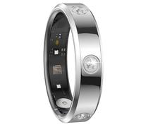 Anillo Inteligente Talla 12 Modelo Venus con Cristales y Estuche de Carga