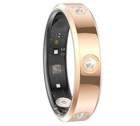 Anillo Inteligente Talla 12 Modelo Venus con Cristales y Estuche de Carga