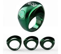 Anillo inteligente Tasbih para Zikr con tamaños ajustables 18mm 20mm 22mm IP68 impermeable contador digital pantalla LED 5 recordatorios de oración diaria de larga duración para la duración de la