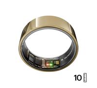 Anillo inteligente Ultrahuman Ring AIR Bluetooth 5.0 IPX7 Autonomía 6 días Android iOS Oro