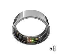 Anillo inteligente Ultrahuman Ring AIR Bluetooth 5.0 IPX7 Autonomía 6 días Android iOS Plata