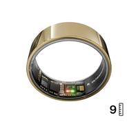 Anillo inteligente Ultrahuman Ring AIR Oro IPX7 Bluetooth Autonomía 6 días Android iOS Monitorización cardíaca