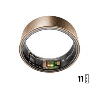 Anillo inteligente Ultrahuman Ring AIR Talla 11 Bluetooth 5.0 IPX7 Autonomía 6 días Android iOS Oro rosa
