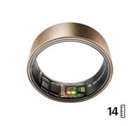 Anillo inteligente Ultrahuman Ring AIR Talla 14 Bluetooth 5.0 IP68 6 días Android/iOS Oro rosa