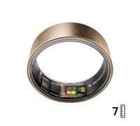 Anillo inteligente Ultrahuman Ring AIR Talla 7 Bluetooth 5.0 IPX7 6 días Android iOS Oro rosa