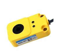 Anillo interruptor de proximidad inductivo, 1 unidad, anillo de alta velocidad, interruptor de inducción de metal, tornillo de detección de primavera, sensor de contador de blanking (agujero 10 mm PNP