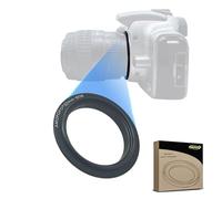 Anillo inverso de lente macro de 52 mm compatible con Canon EOS 90D 80D 70D 60Da 60D 50D 40D 30D T6 T7 T5 SL3 SL2 T8i T7i T6i T6s T5i con lente de rosca de filtro de 52 mm (52 mm-EOS).