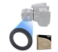 Anillo inverso de lente macro de 52 mm compatible con Nikon D1, D1H, D3, D3X, D3s, D4, D200, D300S, D700, D40, D50, D40X, D90, D7000 y con lente de rosca de filtro de 52 mm. Disparo macro (52 mm-Ai)