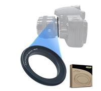 Anillo inverso de lente macro de 55 mm compatible con Nikon D700, D800, D800E, D40, D50, D60, D70, D70S, D80, D40X, D90, D3000, D3100, D3200, Cámara y con lente de rosca de filtro de 55 mm. Macro Shoot. (55 mm-Aii. )