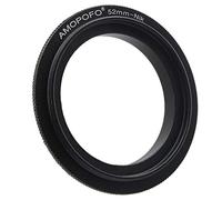 Anillo inversor Niko Macro de 52 mm, adecuado para macro, compatible con bayoneta Nikon-F, D5600, D5500, D5300, D5200, D5100, D90, D80, D70s, D60, D50, D500, D610, D600 300 D. 300S D200