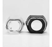 Anillo LED 2.5" para Faros para drl para estilo Deportivo Anillo(Ice blue) | , anillo luminoso, acabado negro mate, instalación segura, para estilo deportivo
