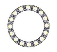 Anillo Led RGB 16 bits, 32 Colores Y Blanco Fluorescente, 5v, para Control Preciso Y Multisituación con Microcontrolador