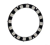 Anillo LED RGB direccionable individualmente de 5 V compatible con opciones de iluminación flexibles Arduino (16 LED)