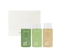 anillO - Lime Sunday & Amber528 Travel Shower Set - 1set(3artículos)