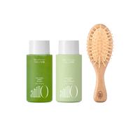 anillO - Lime Sunday Hair & Brush Set - 1set(3artículos)