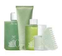 anillO - Lime Sunday Ultimate Scalp Spa Hair Care Set (Free Lime Sunday & Amber528 Travel Shower Set)