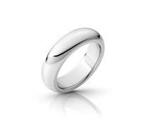 Anillo macizo para el pene, de acero inoxidable médico de calidad prémium en 7 tamaños a elegir, joya íntima de metal (diámetro interior: 25 mm)