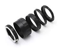 Anillo Macro de extensión NEX, Compatible con cámara Sony E-Mount NEX-3, NEX-5N, NEX-C3, NEX-5C, Nex-7, A5100, A6000, A6300, A6500, A7, A7R, A7RII, A7M, A7, A7M, A7S, Sony