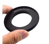 Anillo macro Nikon de 67 mm, anillo adaptador inverso de 67 mm a IA, compatible con cámaras Nikon Series D7500 D7100 D7000 D5600 D5500 D5300 D5200 D5100 D5000 D3500 D3300 D32000 D310. 0 D750 D700 D500