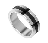 Anillo magnético - Anillo mágico magnético fuerte para truco de monedas - Material de metal, accesorio mágico de primer plano con instrucciones (idioma español no garantizado)