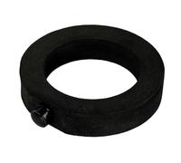 Anillo magnético de alimento para acuario, separador de plantas flotante, estación de alimentación de superficie, portal de peces betta, contenedor de comida de cíclidos | Evita que los pellets se
